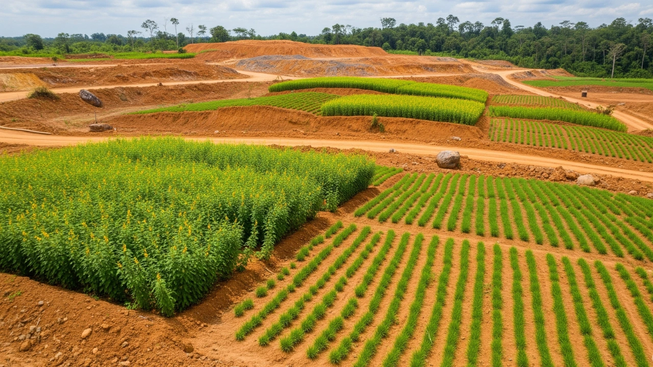 8 Jenis Benih Cover Crop Tambang untuk Lahan Pascatambang